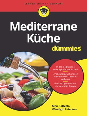 cover image of Mediterrane K&uuml;che f&uuml;r Dummies